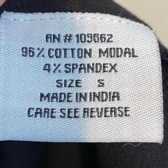 Snapdragon & Twig Sleeveless Handkerchief Hem Midi Dress Black Galaxy Print - Picture 5 of 7